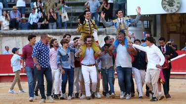 Corrida d'El Freixo pour Alejandro Talavante, Juan Ortega et Marco Perez (Photo Anthony Maurin)IMG_4314