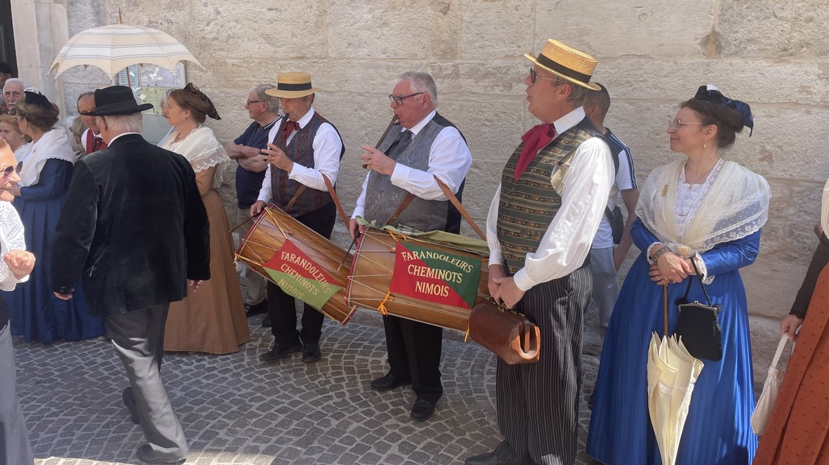 La sortie de la messe en musique.
