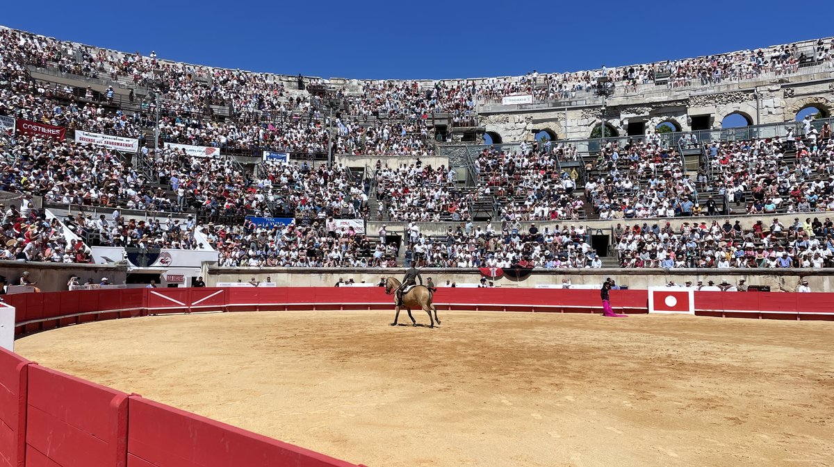 Corrida de rejon de Fermin Bohorquez pour Lea Vicens, Guillermo Hermoso de Mendoza et la confirmation d'alternative de Duarte Fernandes