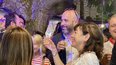 La présidente de la Région Carole Delga et le nouveau maire de Nîmes, Vincent Bouget