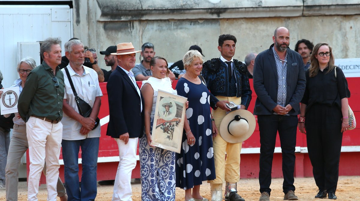 Mano a mano de Pedraza de Yeltes pour Borja Jimenez et Clemente (Photo Anthony Maurin)