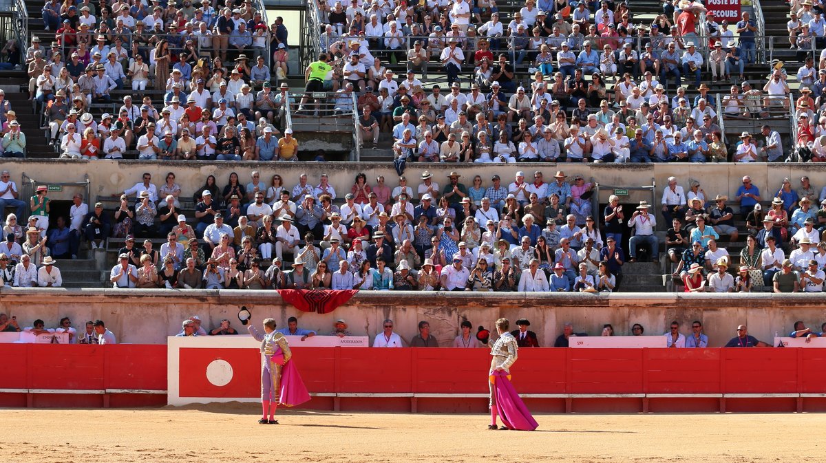 Mano a mano de Pedraza de Yeltes pour Borja Jimenez et Clemente (Photo Anthony Maurin)