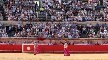 Mano a mano de Pedraza de Yeltes pour Borja Jimenez et Clemente (Photo Anthony Maurin)