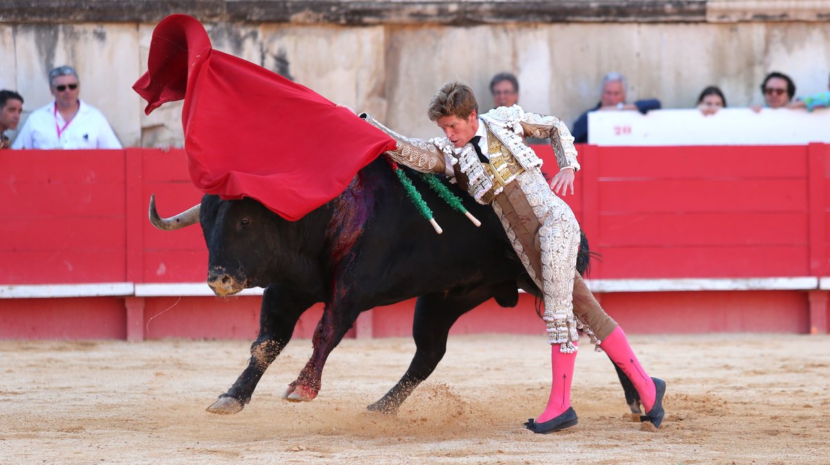 Mano a mano de Pedraza de Yeltes pour Borja Jimenez et Clemente (Photo Anthony Maurin)