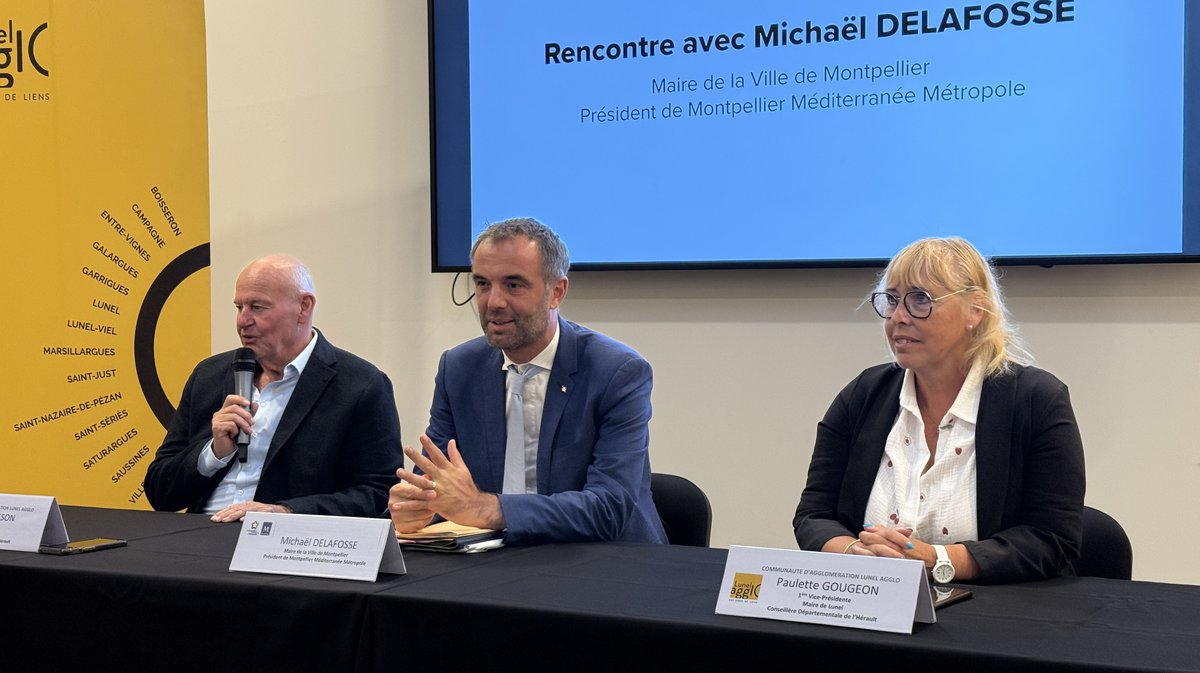 Jérôme Boisson, Michaël Delafosse et Paulette Gougeon