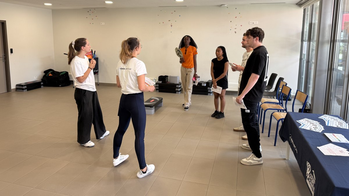 Journée sport santé engagement Nîmes Université