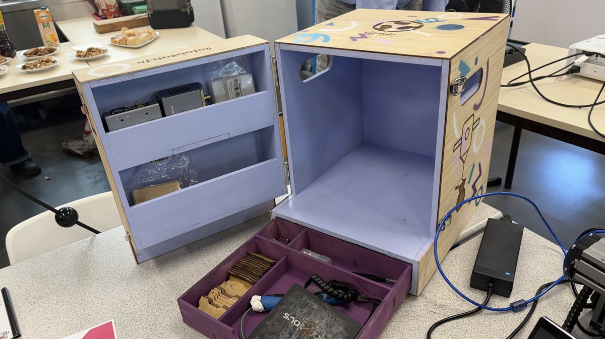 Le "Fabpocket", projet du FabLab