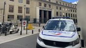 Palais de justice, tribunal correctionnel, police