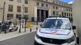 Palais de justice, tribunal correctionnel, police