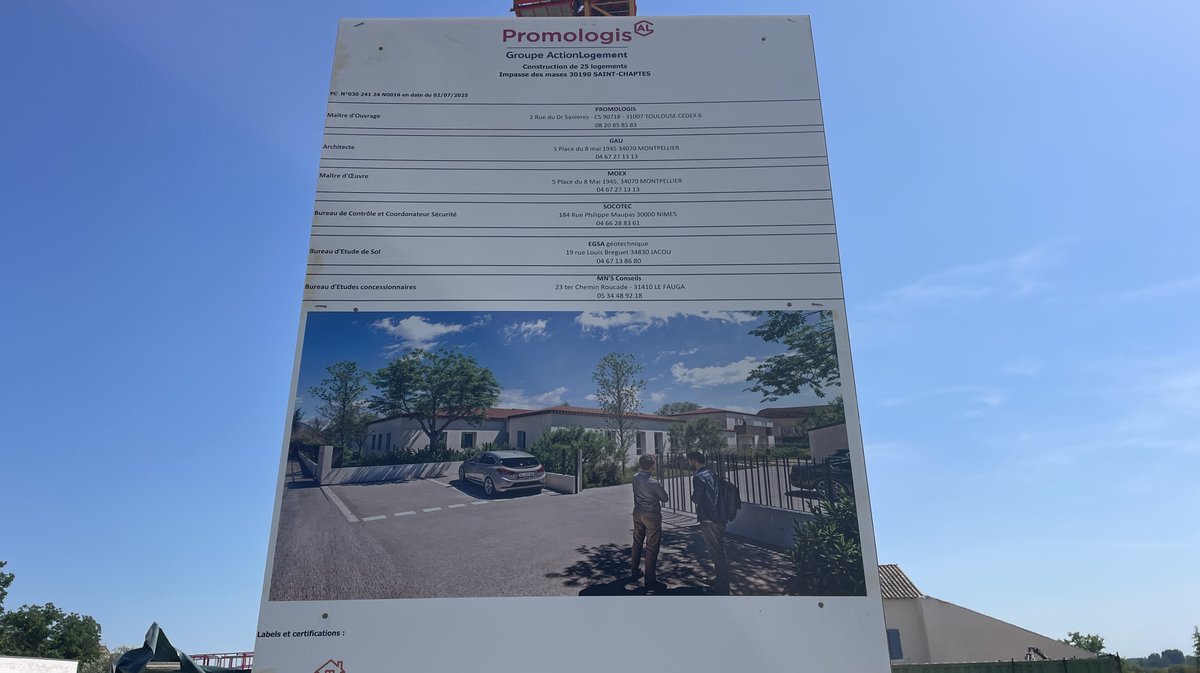 La Camisarde, future pension de famille à Saint-Chaptes (Photo Anthony Maurin)