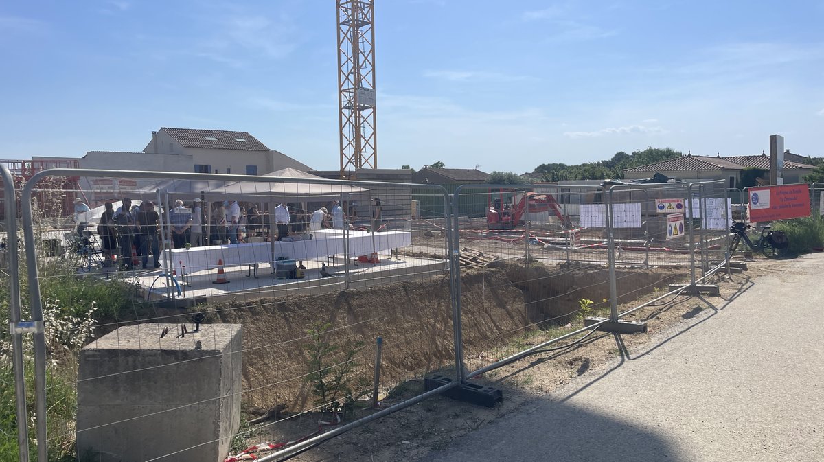 La Camisarde, future pension de famille à Saint-Chaptes (Photo Anthony Maurin)