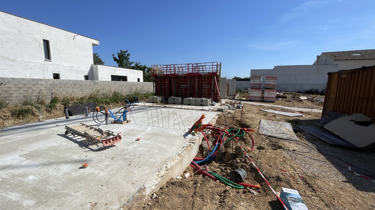 La Camisarde, future pension de famille à Saint-Chaptes (Photo Anthony Maurin)