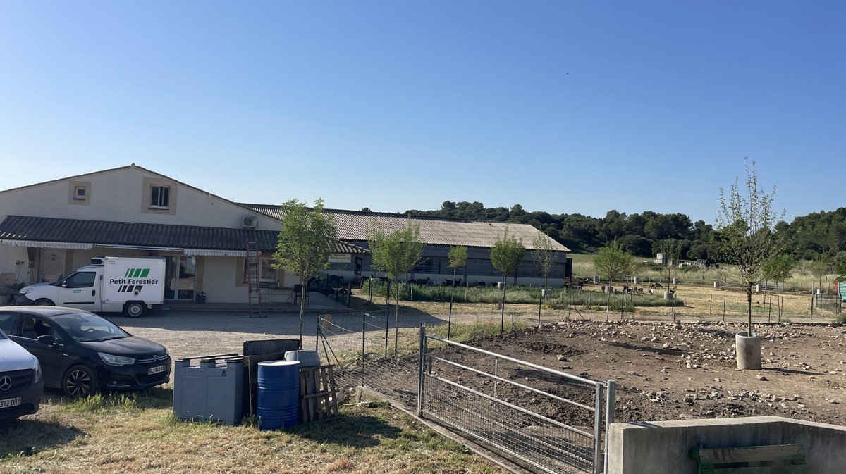 Ferme Puech Cabrier Bio Uchaud Katy Guyot (Photo Anthony Maurin)