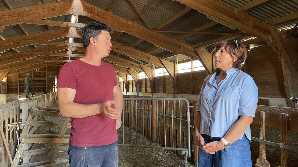 Ferme Puech Cabrier Bio Uchaud Katy Guyot (Photo Anthony Maurin)