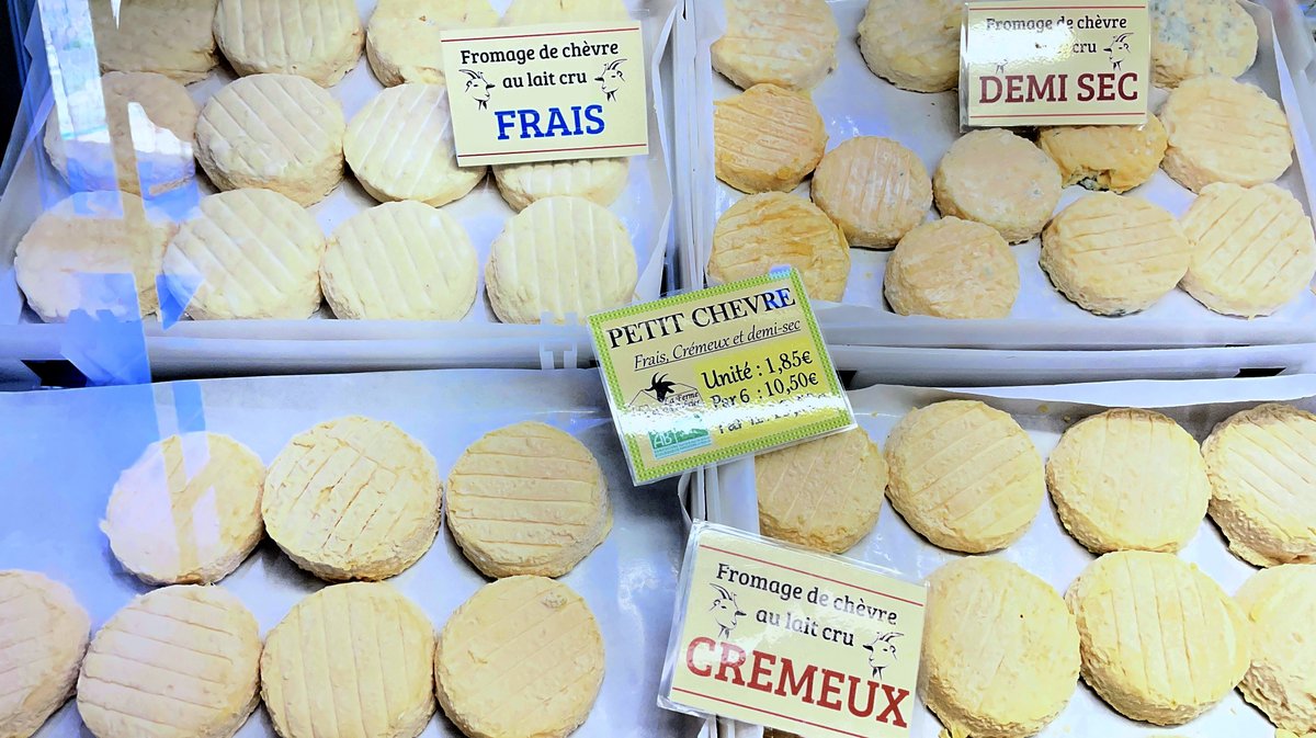 La boutique de la Ferme de Puech Cabrier (Photo Anthony Maurin)