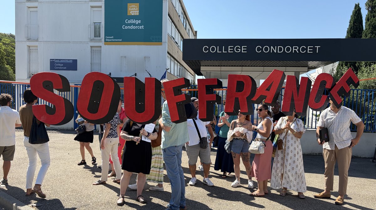 mobilisation condorcet collège