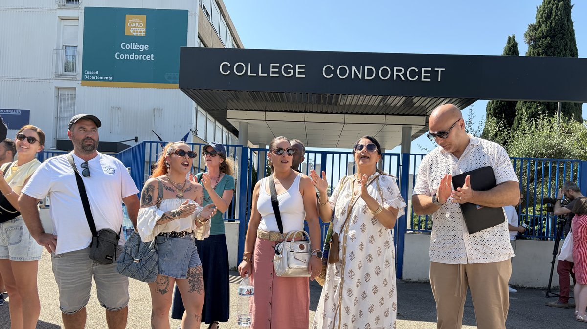 mobilisation condorcet collège