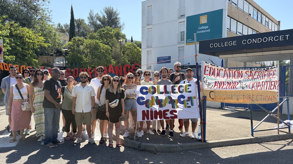 mobilisation condorcet collège