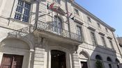 La mairie de Nimes