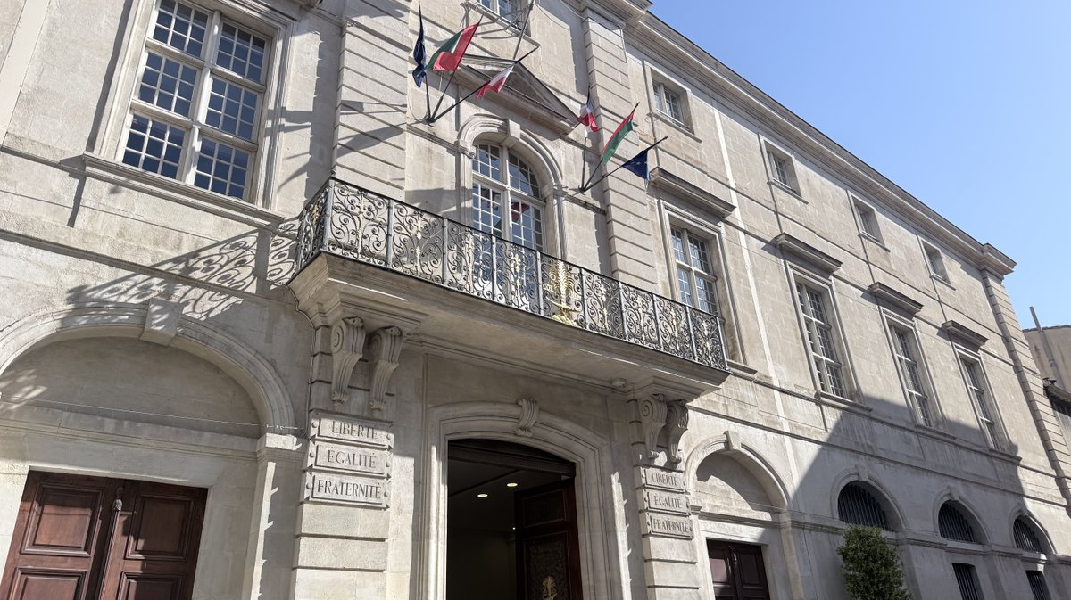 La mairie de Nimes