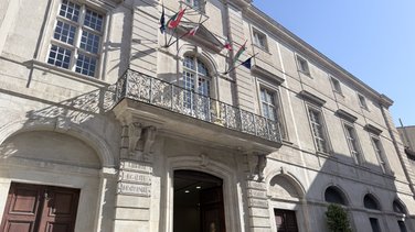 La mairie de Nimes