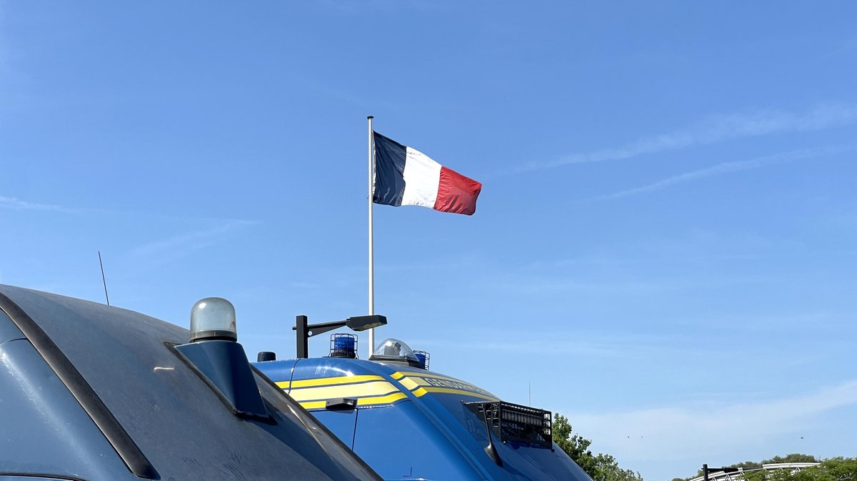 Gendarmerie / la caserne du major Soler à Nîmes a 30 ans (Photo Anthony Maurin)
