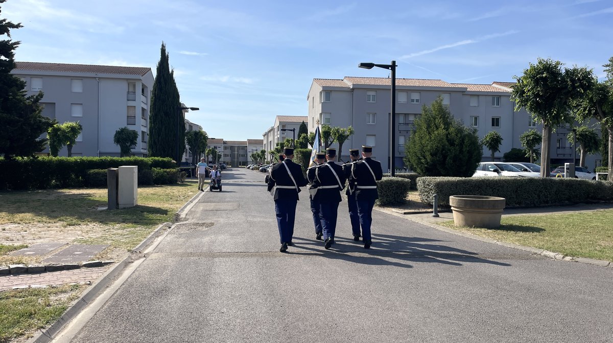 Gendarmerie / la caserne du major Soler à Nîmes a 30 ans (Photo Anthony Maurin)