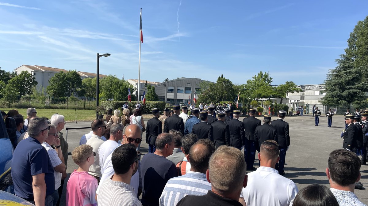 Gendarmerie / la caserne du major Soler à Nîmes a 30 ans (Photo Anthony Maurin)