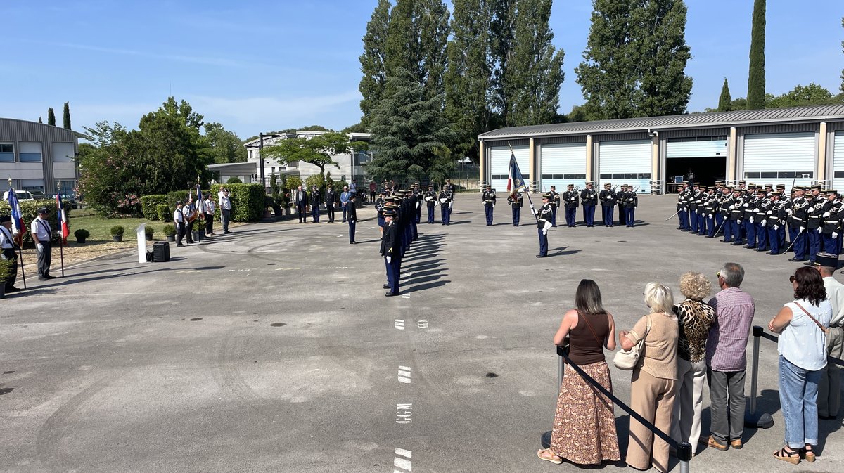 Gendarmerie / la caserne du major Soler à Nîmes a 30 ans (Photo Anthony Maurin)
