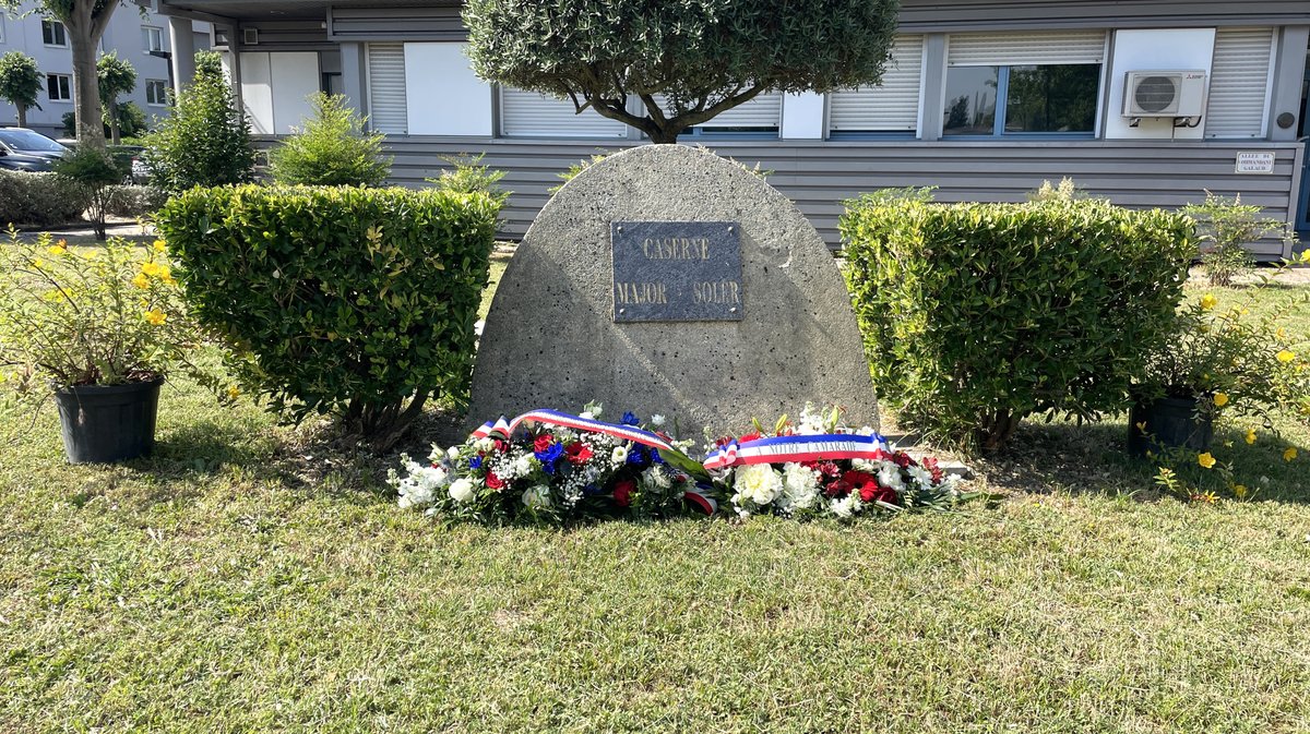 Gendarmerie / la caserne du major Soler à Nîmes a 30 ans (Photo Anthony Maurin)