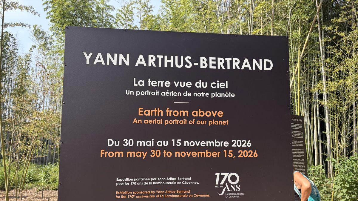 Bambouseraie Terre vue du ciel Yann Arthus-Bertrand