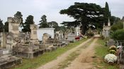 cimetière de bagnols-sur-Cèze reprise des concessions
