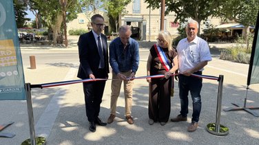Place Général de Gaulle Calvisson