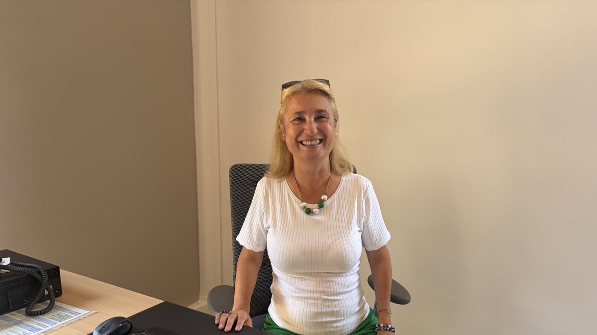 Marie-Pierre Tronc est la première femme maire de Bouillargues, elle est entrée au conseil municipal en 2008 avec Marc Dupuis