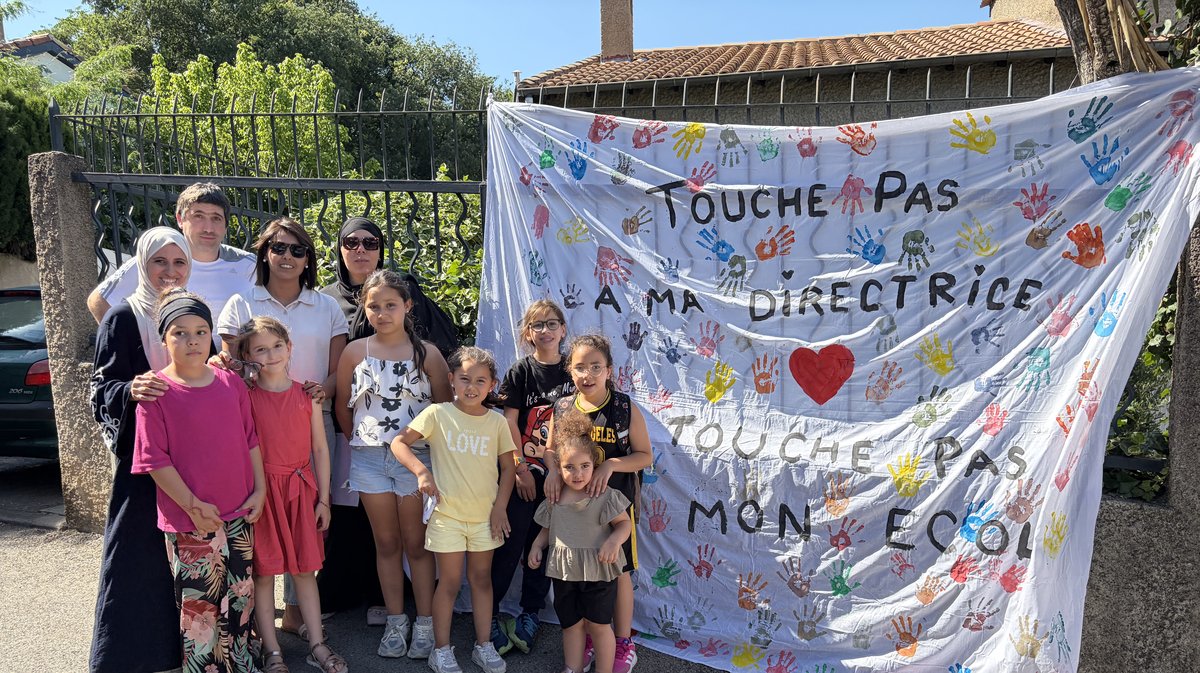 parents enfants école armand barbès nîmes