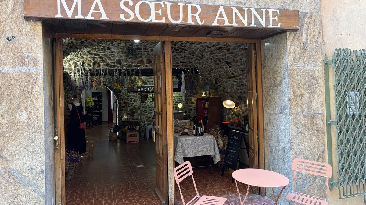 Ma soeur anne