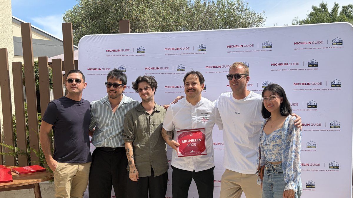 Guido Niño Torres, chef du Likoké aux Vans (Ardèche)