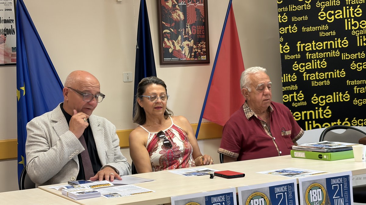 Pascale Eugène, Patrick Malavieille, Joseph Pérez