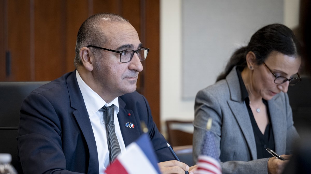 Laurent Nuñez, le ministre de l'Intérieur
