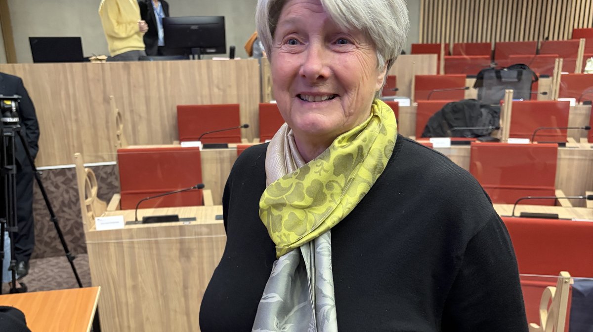 Sibylle Jannekeyn, vice-présidente de Nîmes métropole à l'environnement, aux stratégies environnementales et à l'accueil des gens du voyage