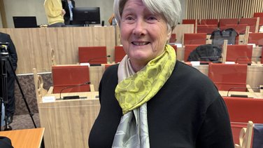 Sibylle Jannekeyn, vice-présidente de Nîmes métropole à l'environnement, aux stratégies environnementales et à l'accueil des gens du voyage