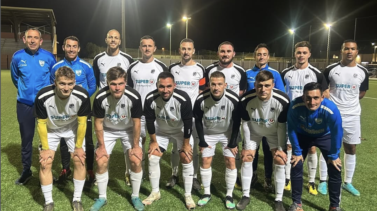 équipe de football des sapeurs-pompiers du Gard