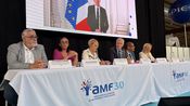 Ce matin au parc des expositions