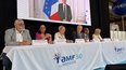 Ce matin au parc des expositions