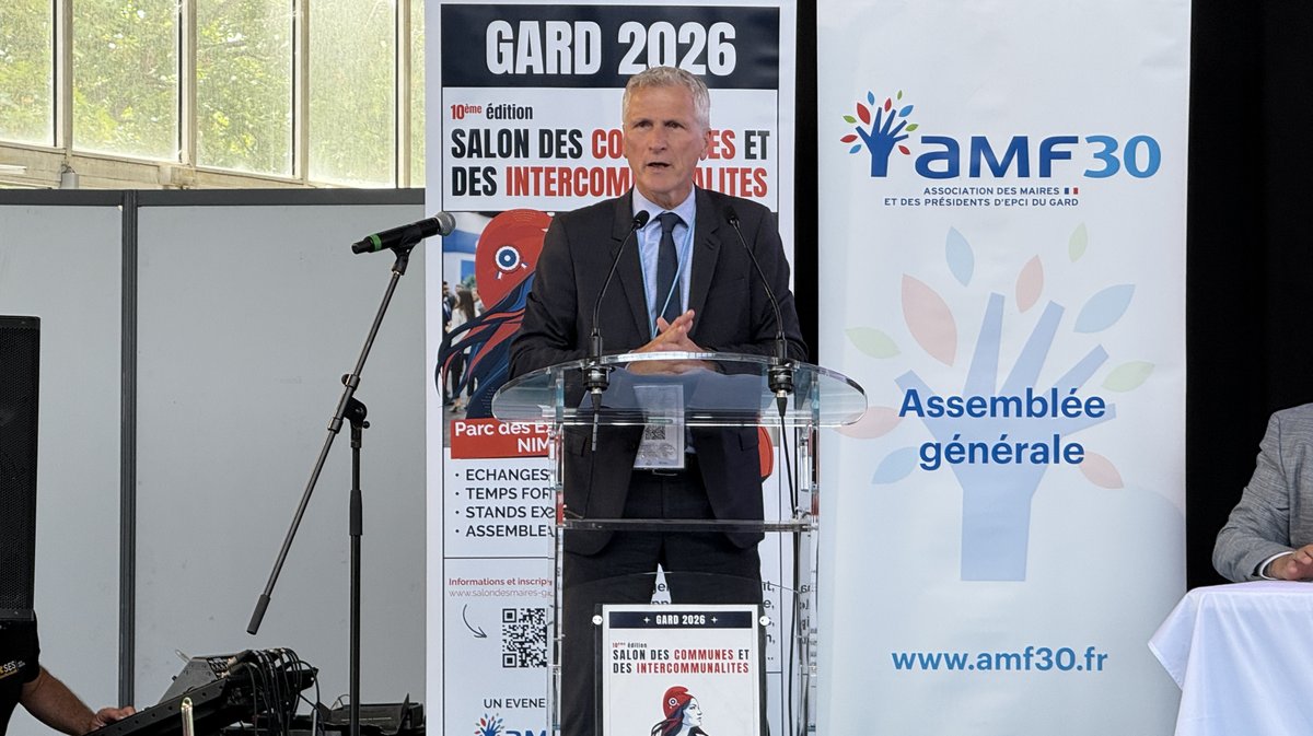 Philipe Ribot : « Le salon des maires est devenu un rendez-vous incontournable depuis 10 ans ! »