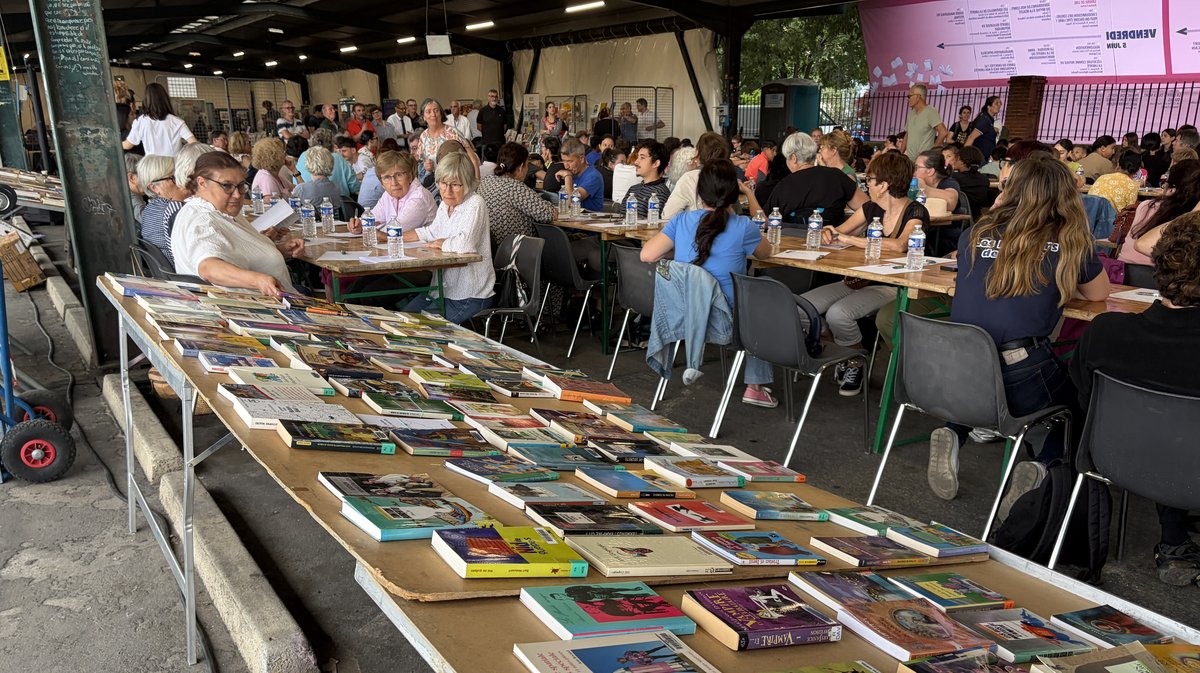 Passeur de livres