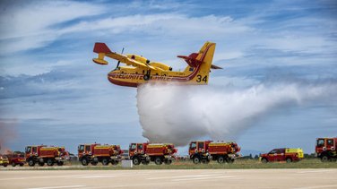laurent nunez base civile canadairs