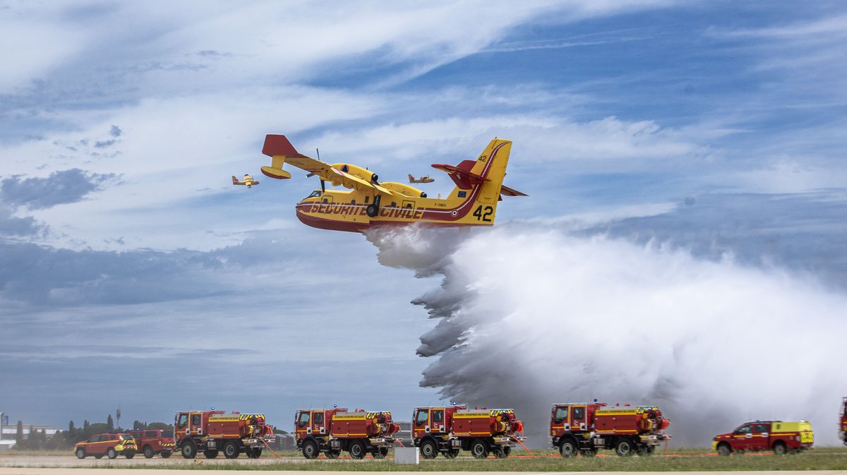 laurent nunez base civile canadairs