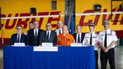 laurent nunez base civile canadairs
