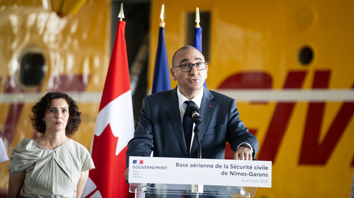 laurent nunez base civile canadairs